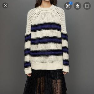 Maje Oversized Sweater